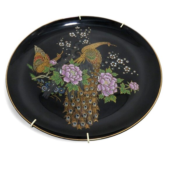 DYNASTY SATSUMA Set Decorative Plates Kyoto Collection Japan Vintage 10" - Picture 7 of 10